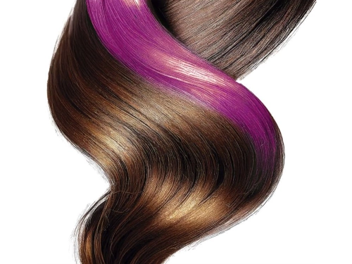 Mosható pasztell hajspray 125 ml - rózsaszín