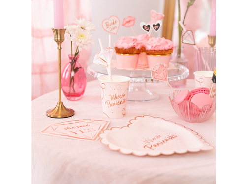 Muffin szedők Női estélyi - 6 db.