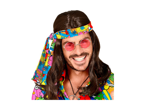 Flower Power 1960-as évekbeli fejpánt.