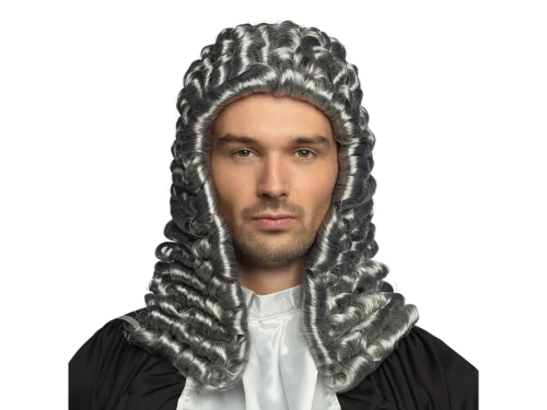 Bírói paróka - 1 db.