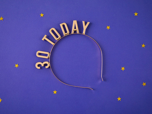 Band 30 Ma arany - 1 db.