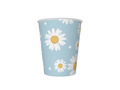 Papírpoharak Daisies - 250 ml - 6 db.