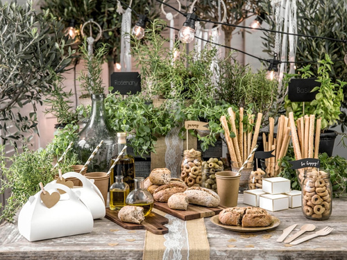 Fekete pálcikás kártyák - 11 cm x 8 cm - 4 db.