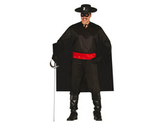 Álarcos harcos jelmez férfiaknak