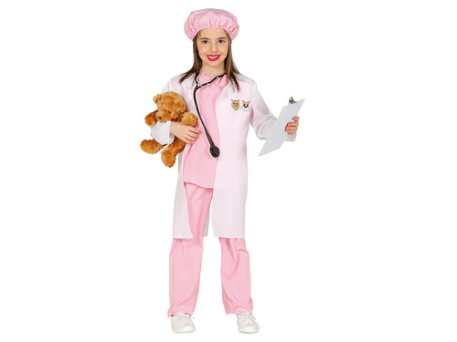Állatorvos jelmez lányoknak