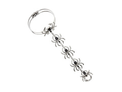 Karkötő-gyűrű pókkal