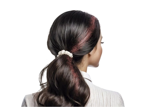 Mosható pasztell hajspray 125 ml - csillogó piros