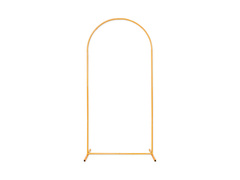 Léggömb íves keret arany - 120 x 220 cm - 1 db.