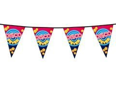 Diszkó zászló banner - 600 cm - 1 db.