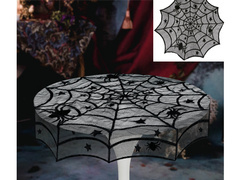 Csipke terítő Pókháló - 1 db.