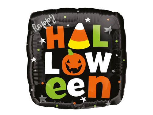 Boldog Halloweent fólialufi - 45 cm