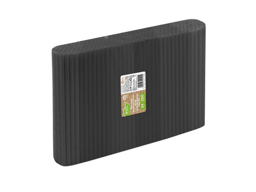 Újrafelhasználható egyenes cső szívószálak fekete - 250 db.