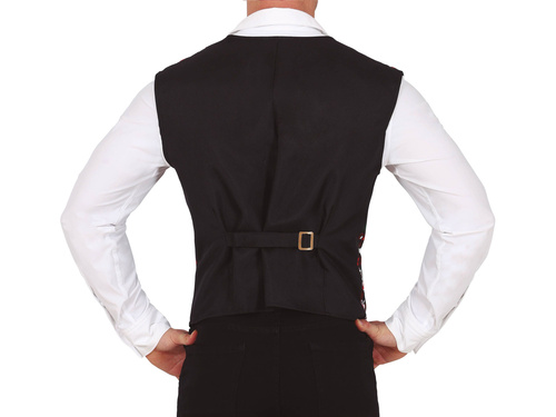 Karácsonyi mellény egy férfi számára