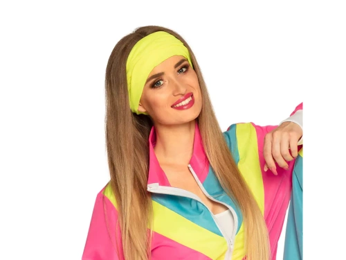 Disco tréningruha rózsaszín jelmez nőknek - 1 db.