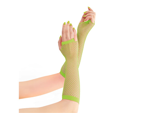 Zöld hálós kesztyű - 24 cm