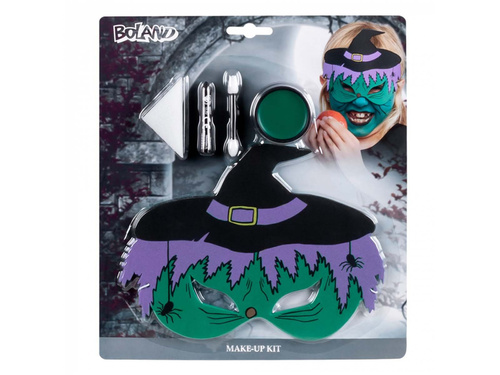 Sminkkészlet gyermekeknek Witch - 1 op.