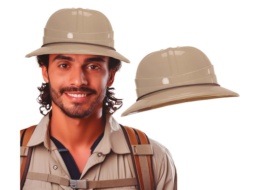 Szafari kalap - 1 db.