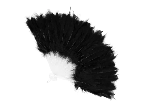 Tollas ventilátor fekete - 1 db.