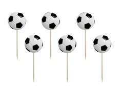 Focivágók - 7 cm - 6 db.