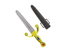 Tőr kövekkel és tokkal - 24 cm