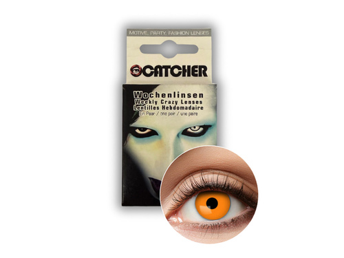 Narancssárga kontaktlencse - 7 nap