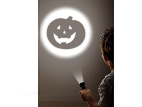 Fáklya Halloween sapkákkal - 1 db.