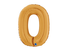 Fólia lufi 0 arany - 26" - 1 db.