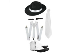 Gengszter készlet - 1 készlet.