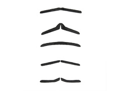 Öntapadós whiskers mix minták - 5 db.