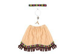 Kis indián lány készlet