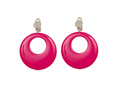 Rózsaszín neon fülbevaló