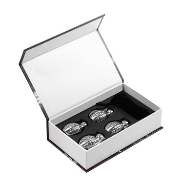 Fémgránátok italokhoz - 4 db.