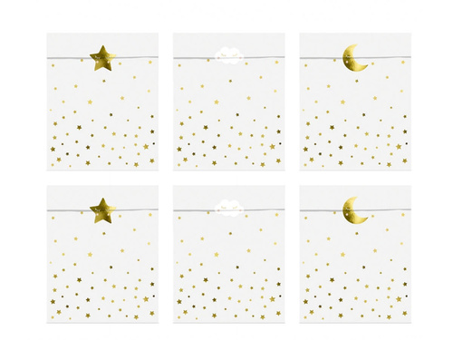 Little Star édességes zacskók - 6 db.