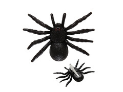 Glitter pók tű - 1 db.