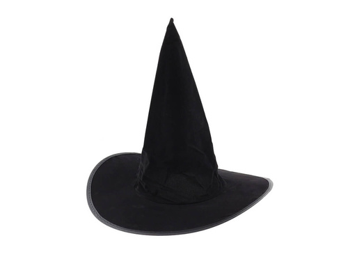 Halloween boszorkány kalap - 1 db.