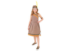 Indiai lány jelmez - 1 db.
