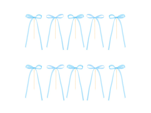 Tortatortatűző - kék - 10 db.