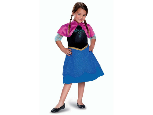 Anna Frozen jelmez lányoknak