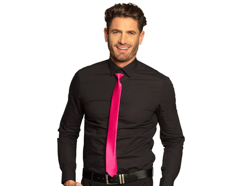 Nyakkendő neon színek keveréke - 1 db.