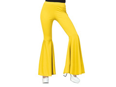 Haranglábas nadrág sárga