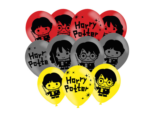 Harry Potter latex lufi - 6 db.