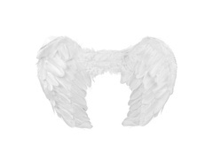 Fehér angyalszárnyak - 45 x 30 cm - 1 db.