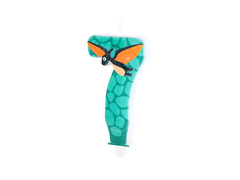 Számgyertya Dinoszauruszok - 7 - hét - hét