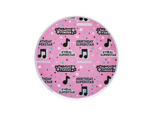 Papírtányérok Nutty - 23 cm - 8 db.