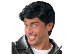 Fekete férfi paróka - 1 db.