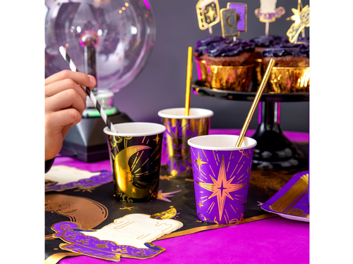 Papírpoharak Cards - 220 ml - 6 db.