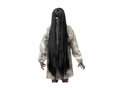 Gonosz szellem fekete parókája - 100 cm