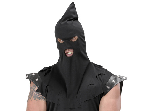 Fekete kata kapucni - 1 db.