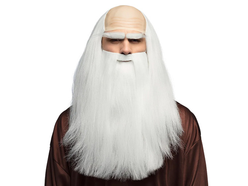 Druida szakáll paróka férfiaknak