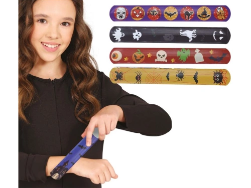 Halloween mágneses fejpánt - 6 db.